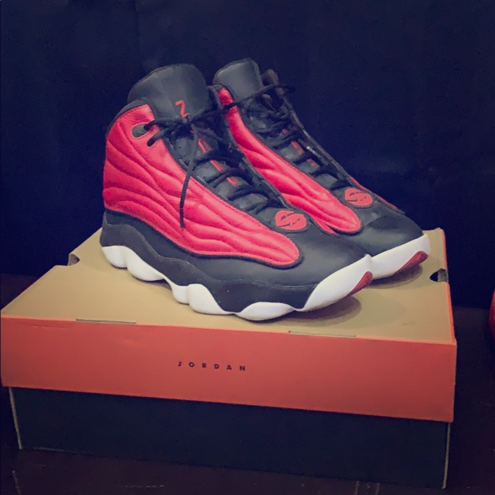 Jordan pro strong “gym reds”